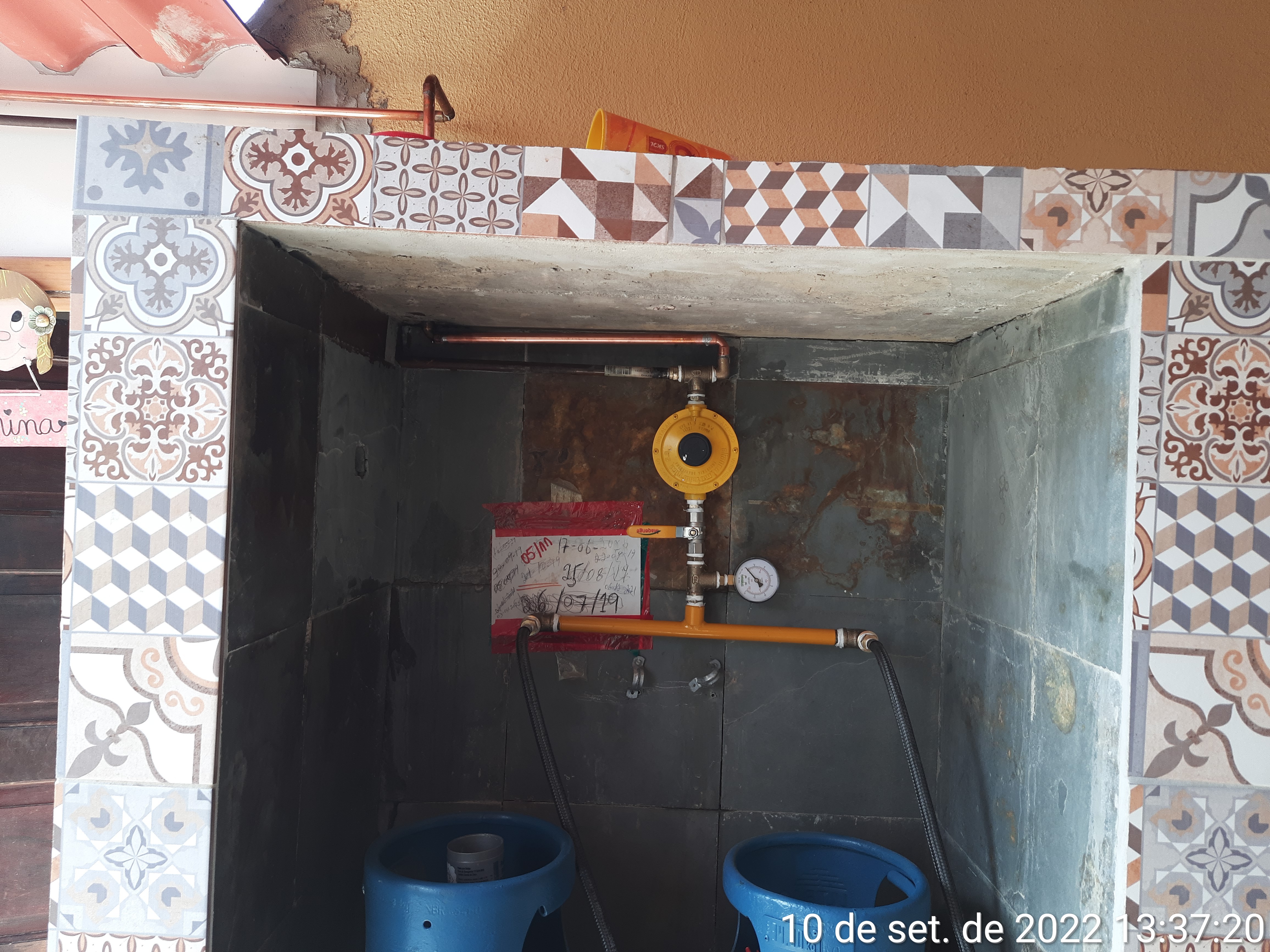 Instalação de Sistemas P45 - GLP